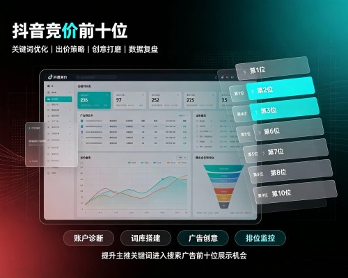 桃源抖音搜索竞价