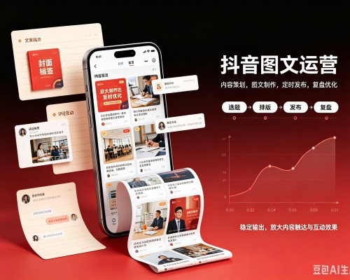 桃源抖音图文代运营服务