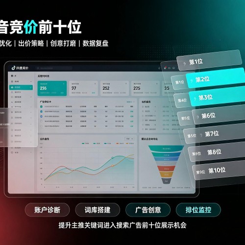 桃源抖音搜索竞价